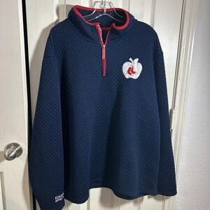 Boston Red Sox Educator Appreciation Night 1/4 ZIp XL Pullover